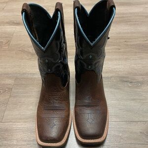 Ariat Kids Brown and Black Western Boots